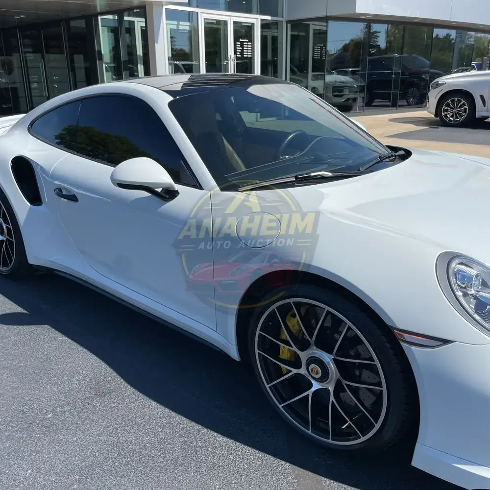 2019 Porsche 911 Turbo
