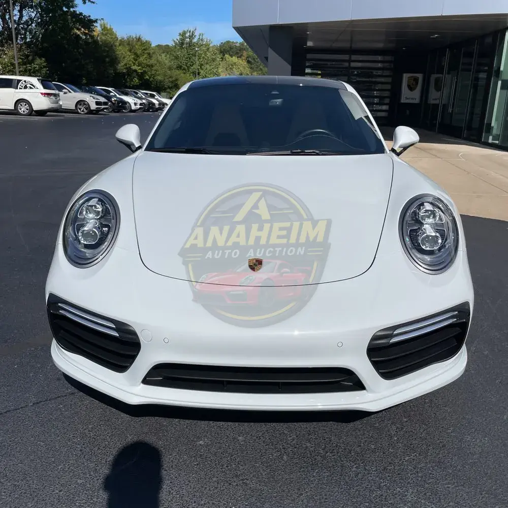 2019 Porsche 911 Turbo