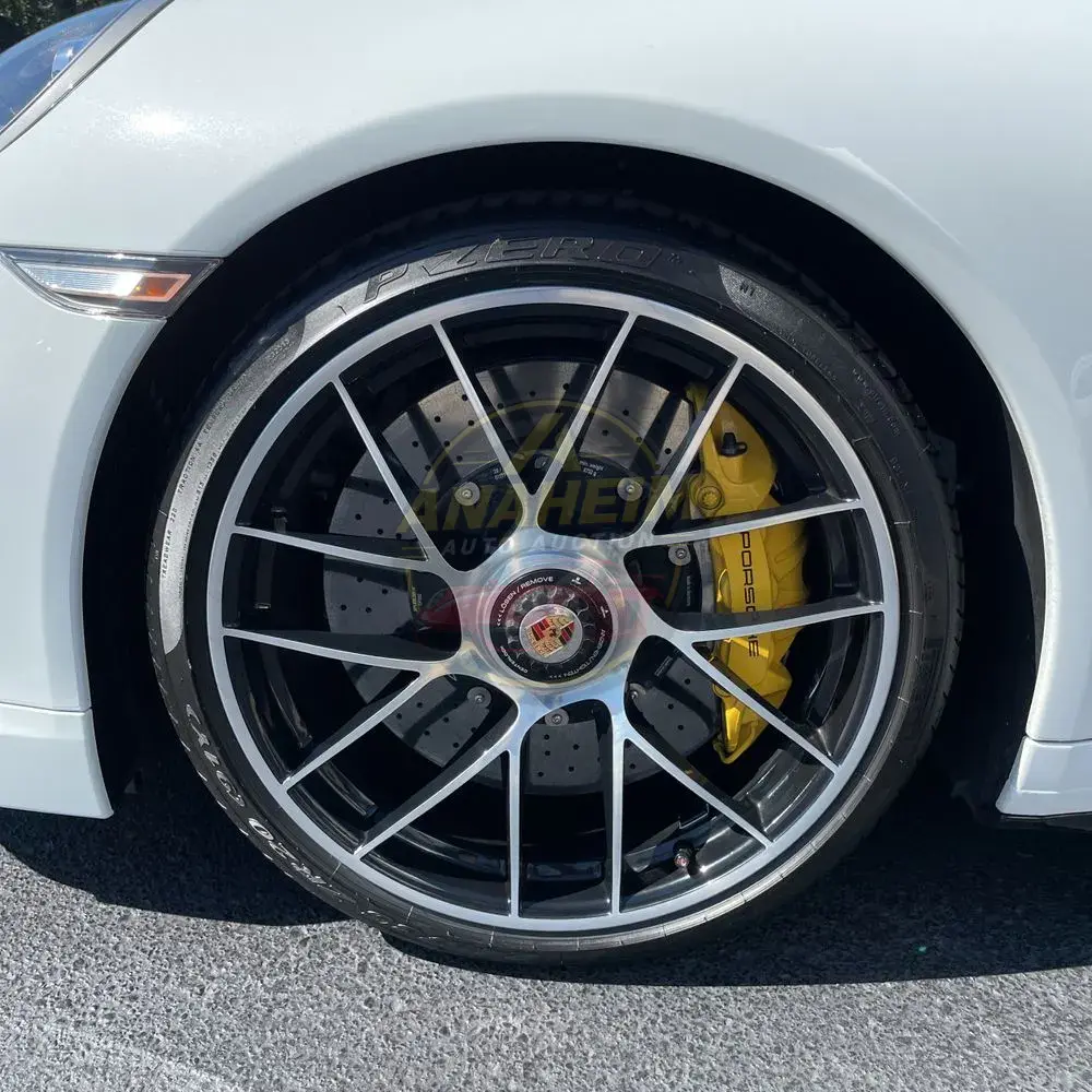 2019 Porsche 911 Turbo