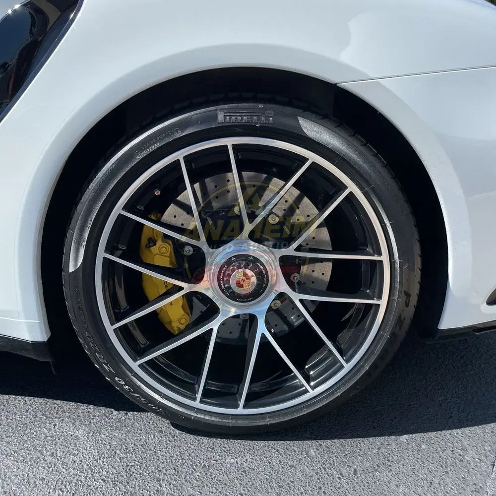 2019 Porsche 911 Turbo
