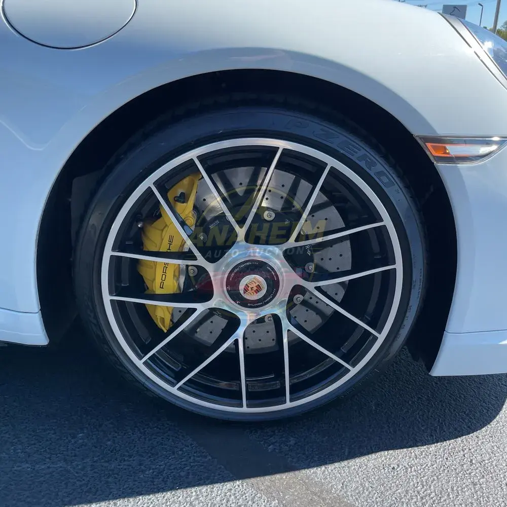 2019 Porsche 911 Turbo