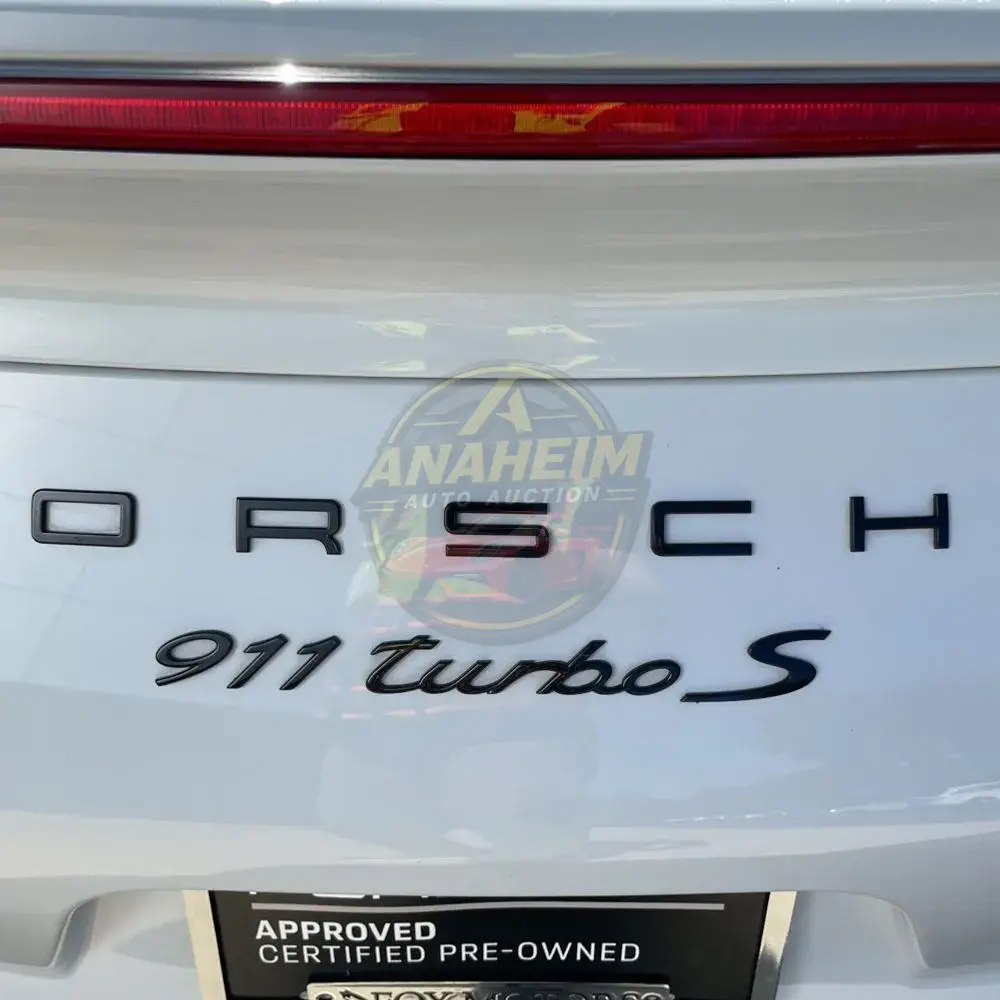 2019 Porsche 911 Turbo