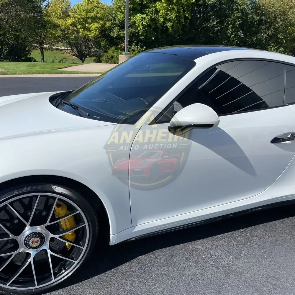 2019 Porsche 911 Turbo
