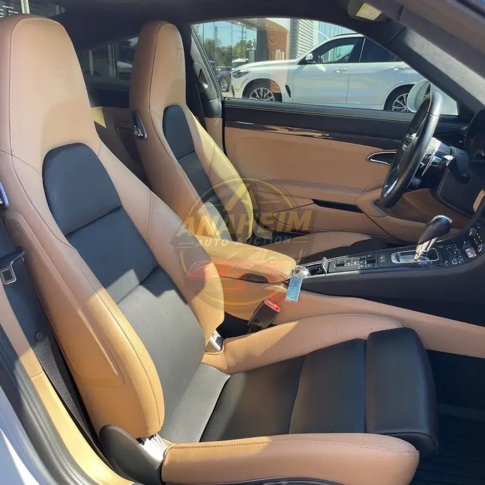 2019 Porsche 911 Turbo