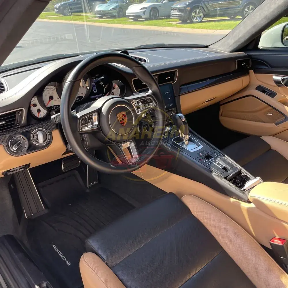 2019 Porsche 911 Turbo