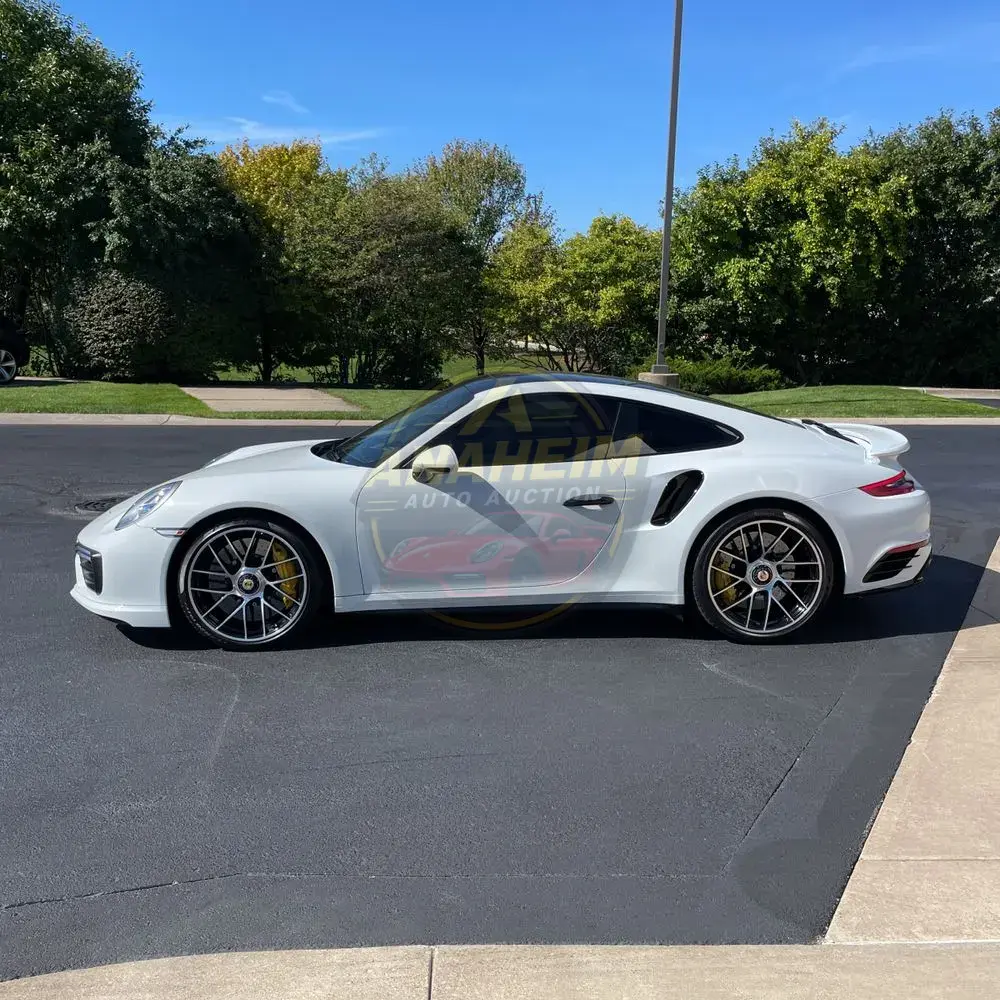 2019 Porsche 911 Turbo