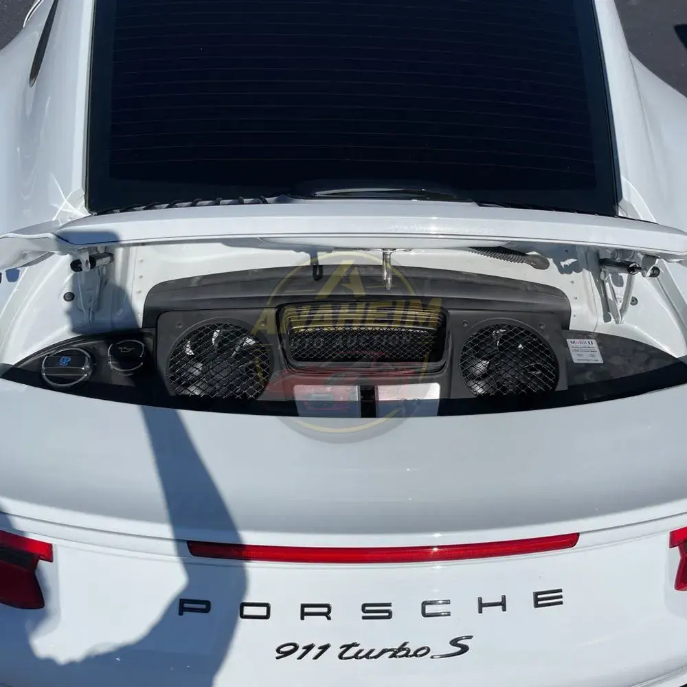 2019 Porsche 911 Turbo