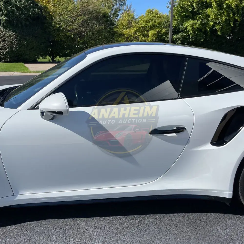2019 Porsche 911 Turbo