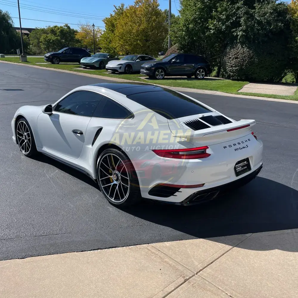 2019 Porsche 911 Turbo