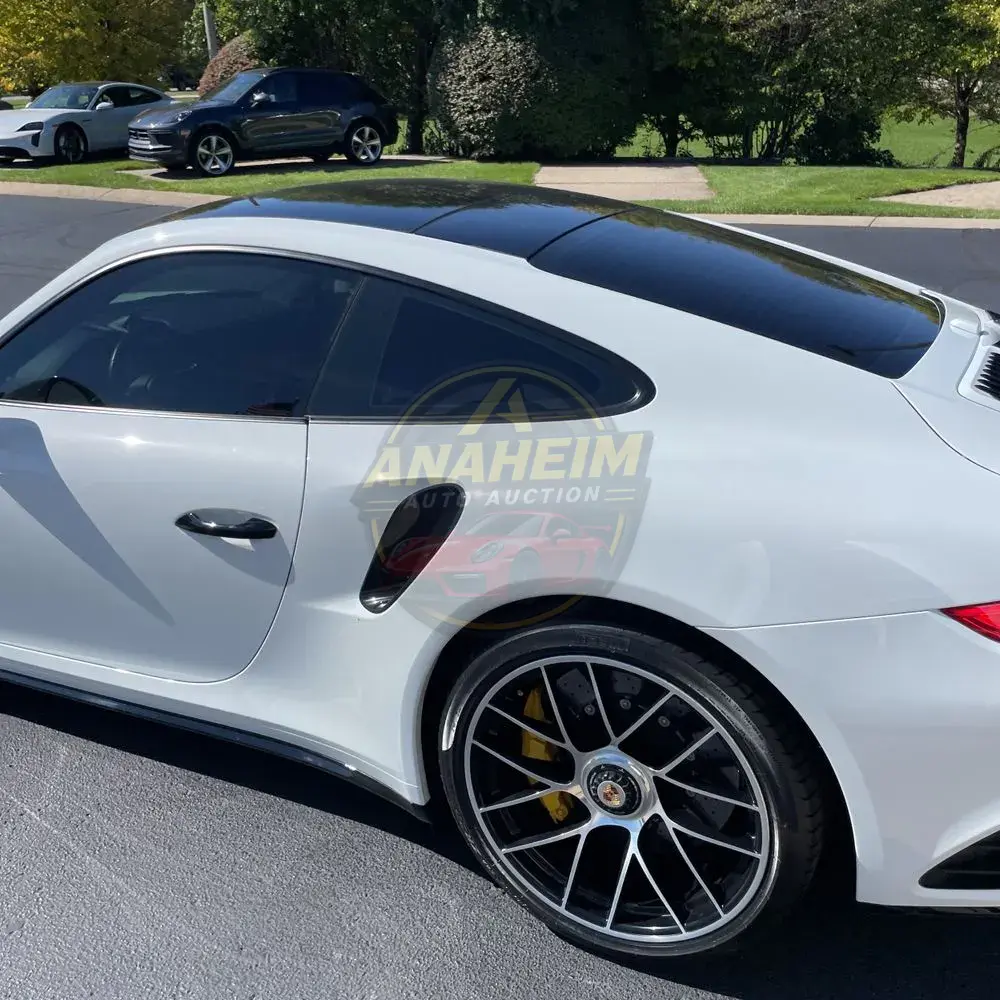 2019 Porsche 911 Turbo