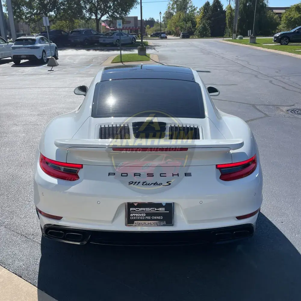 2019 Porsche 911 Turbo