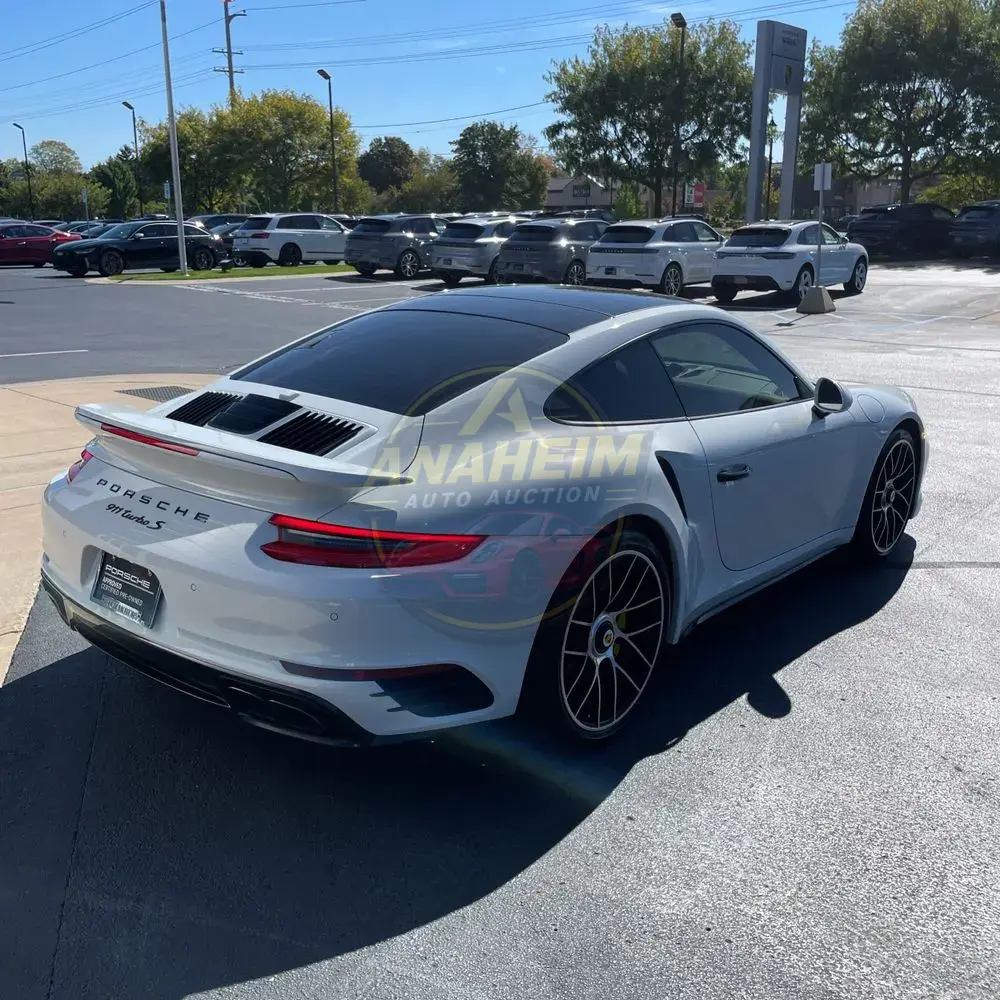 2019 Porsche 911 Turbo