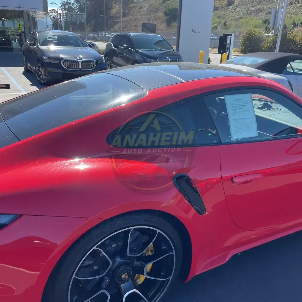 2024 Porsche 911 Turbo S