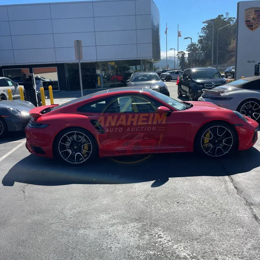 2024 Porsche 911 Turbo S
