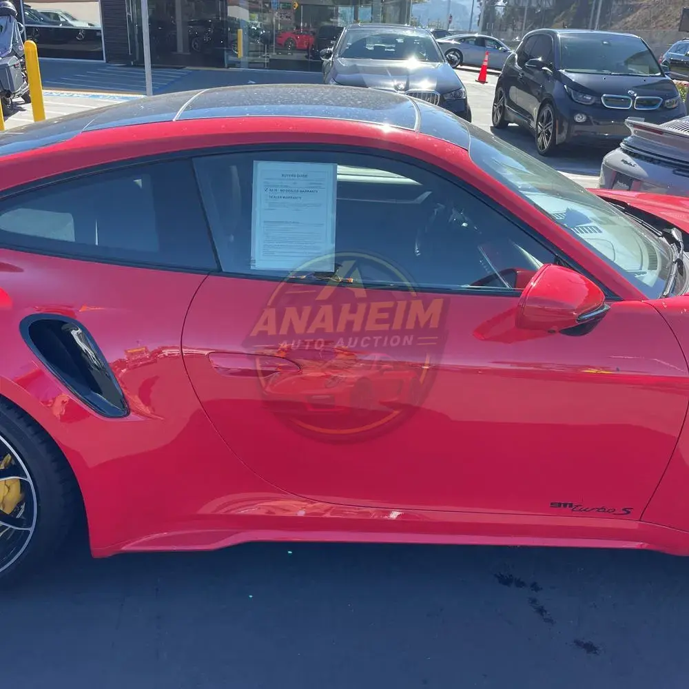2024 Porsche 911 Turbo S
