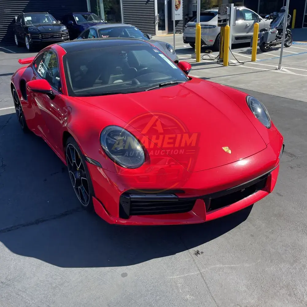 2024 Porsche 911 Turbo S