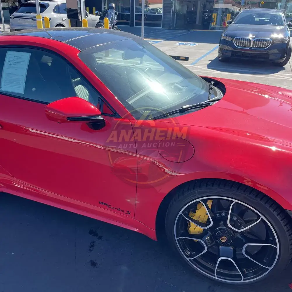 2024 Porsche 911 Turbo S
