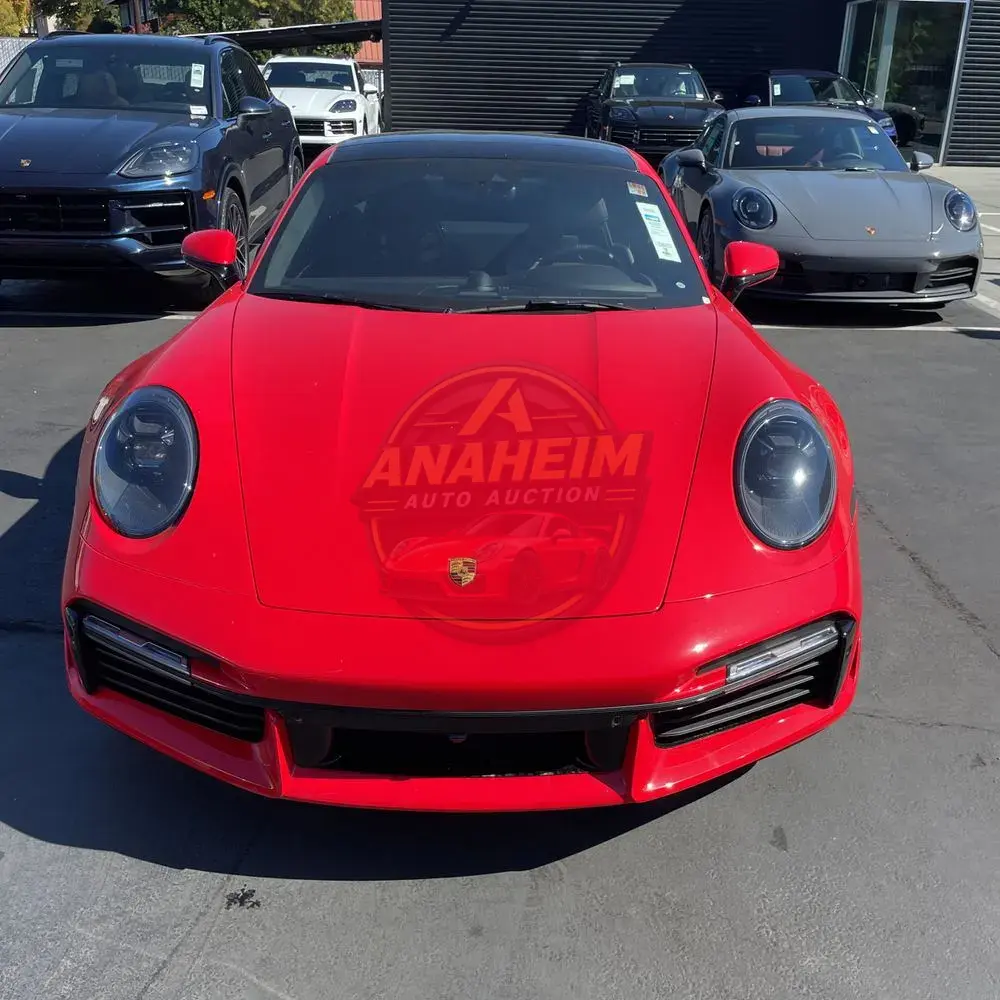 2024 Porsche 911 Turbo S