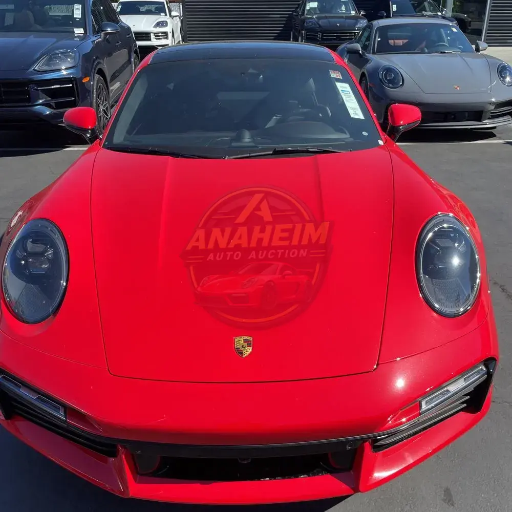 2024 Porsche 911 Turbo S