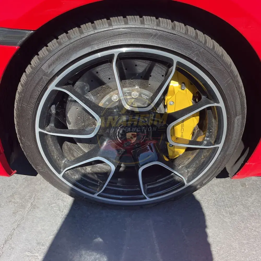 2024 Porsche 911 Turbo S