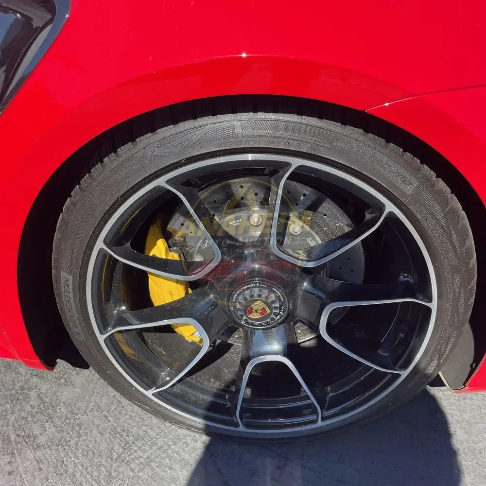 2024 Porsche 911 Turbo S