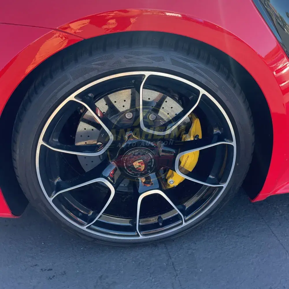 2024 Porsche 911 Turbo S