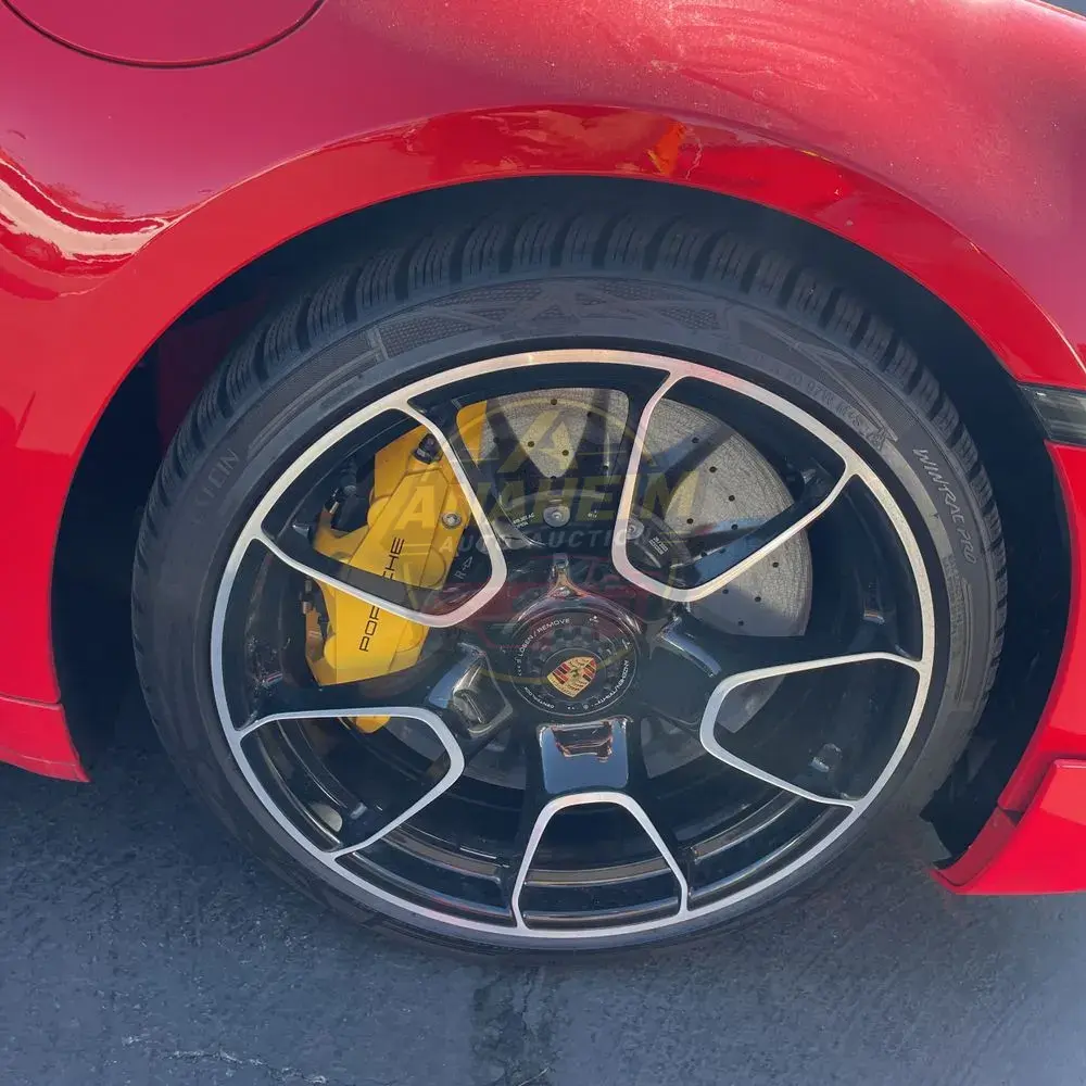 2024 Porsche 911 Turbo S