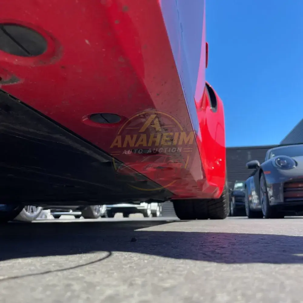 2024 Porsche 911 Turbo S