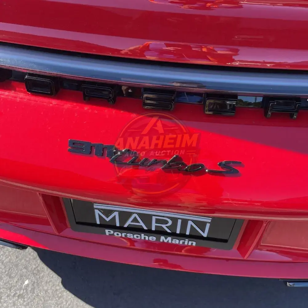 2024 Porsche 911 Turbo S