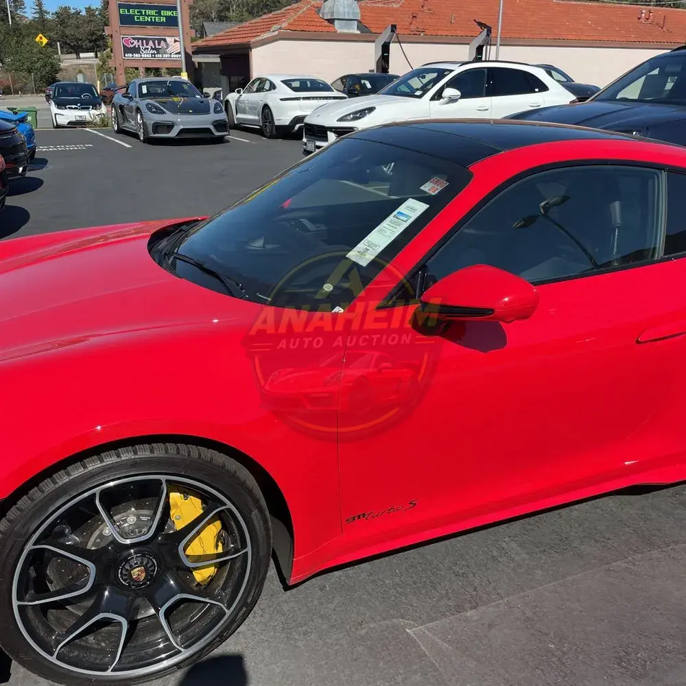 2024 Porsche 911 Turbo S