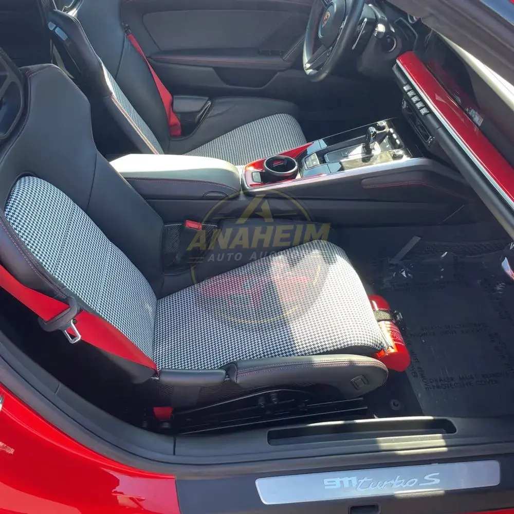2024 Porsche 911 Turbo S
