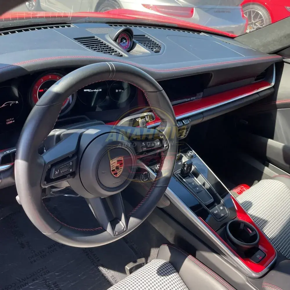 2024 Porsche 911 Turbo S