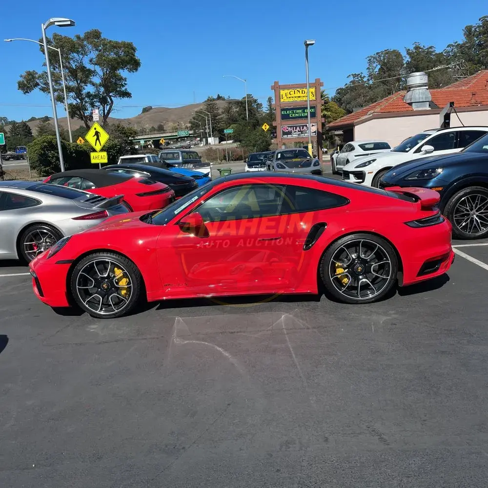 2024 Porsche 911 Turbo S