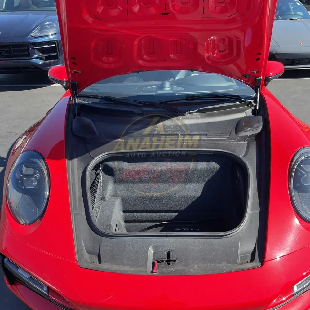 2024 Porsche 911 Turbo S