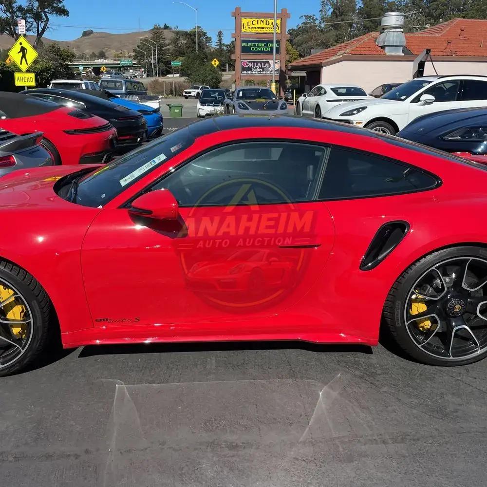 2024 Porsche 911 Turbo S