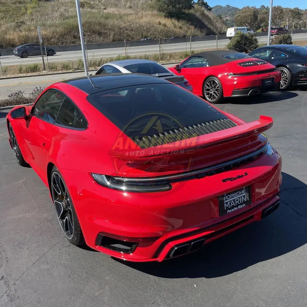 2024 Porsche 911 Turbo S