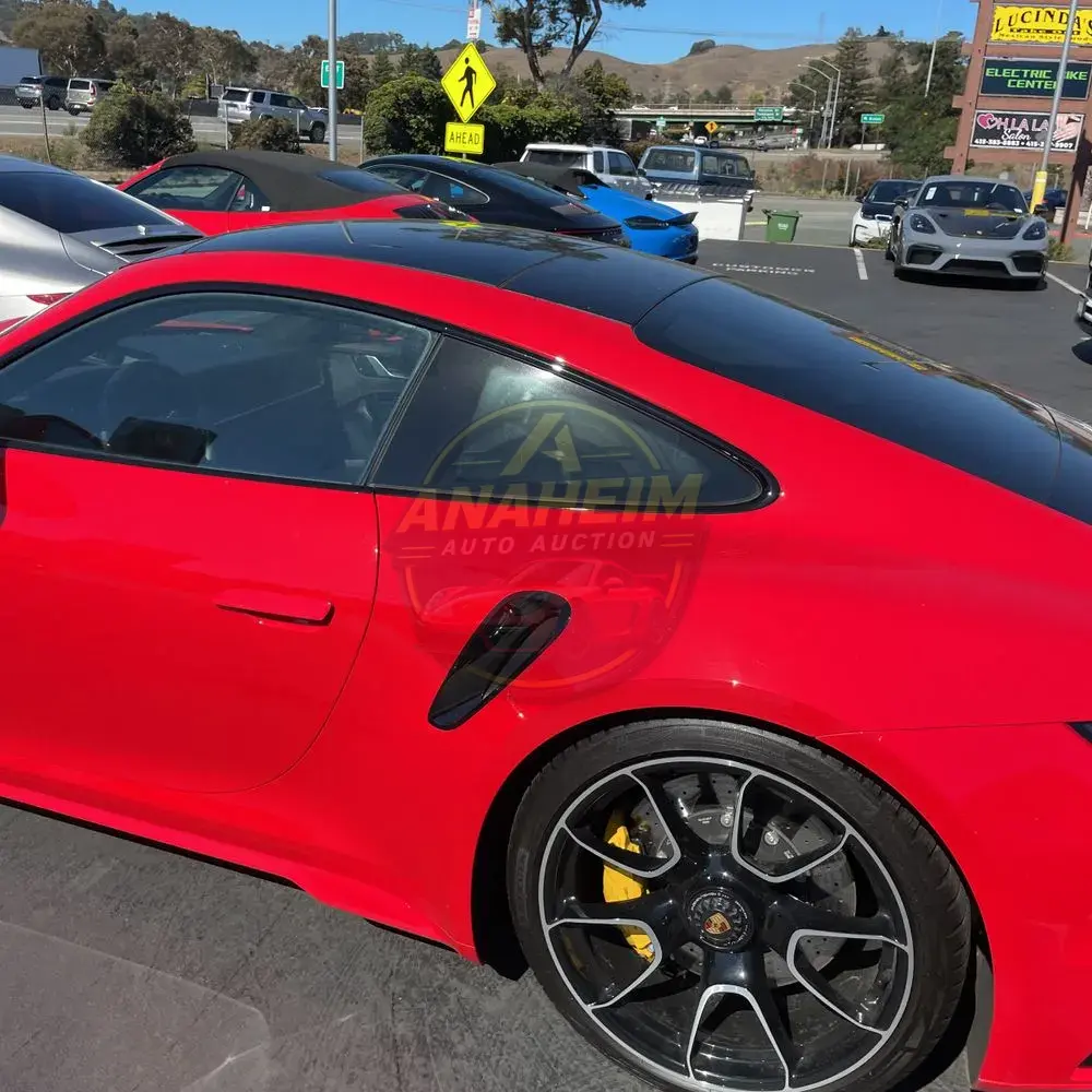 2024 Porsche 911 Turbo S