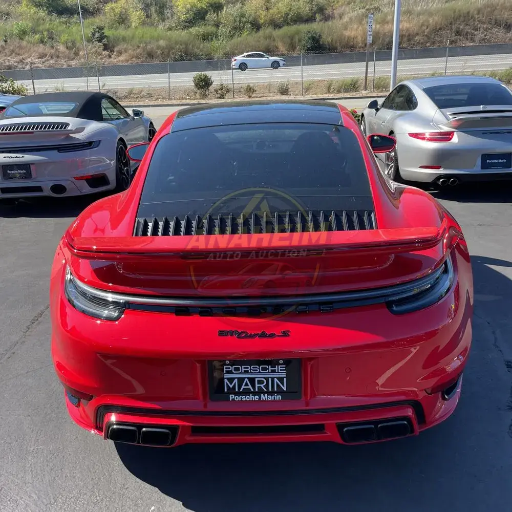 2024 Porsche 911 Turbo S