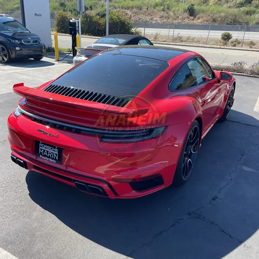 2024 Porsche 911 Turbo S