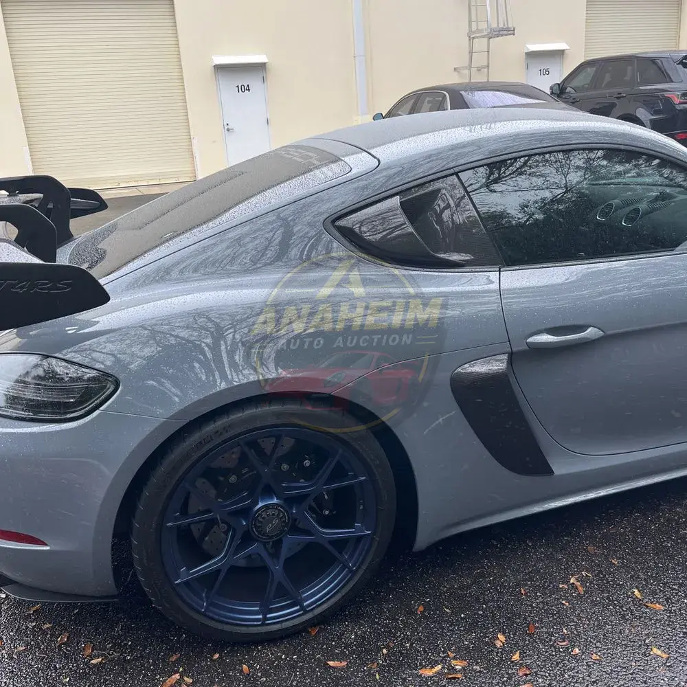 2023 Porsche 718 Cayman GT4 RS