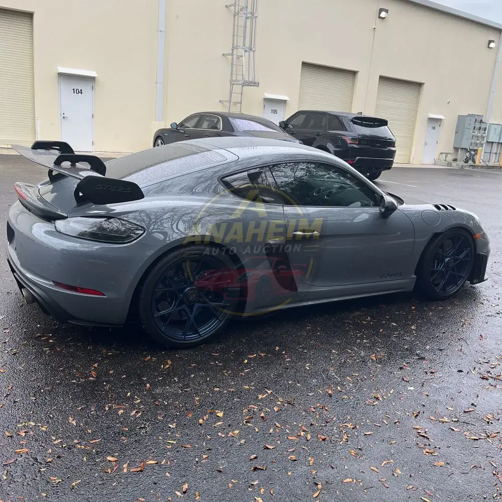 2023 Porsche 718 Cayman GT4 RS