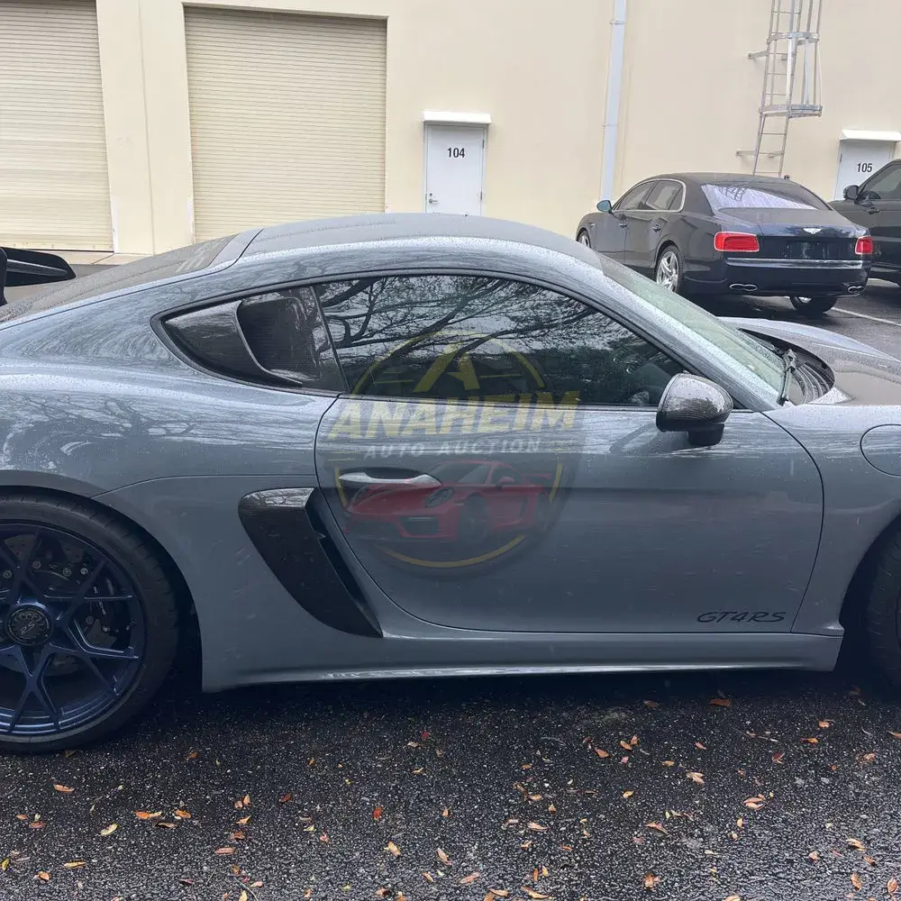 2023 Porsche 718 Cayman GT4 RS