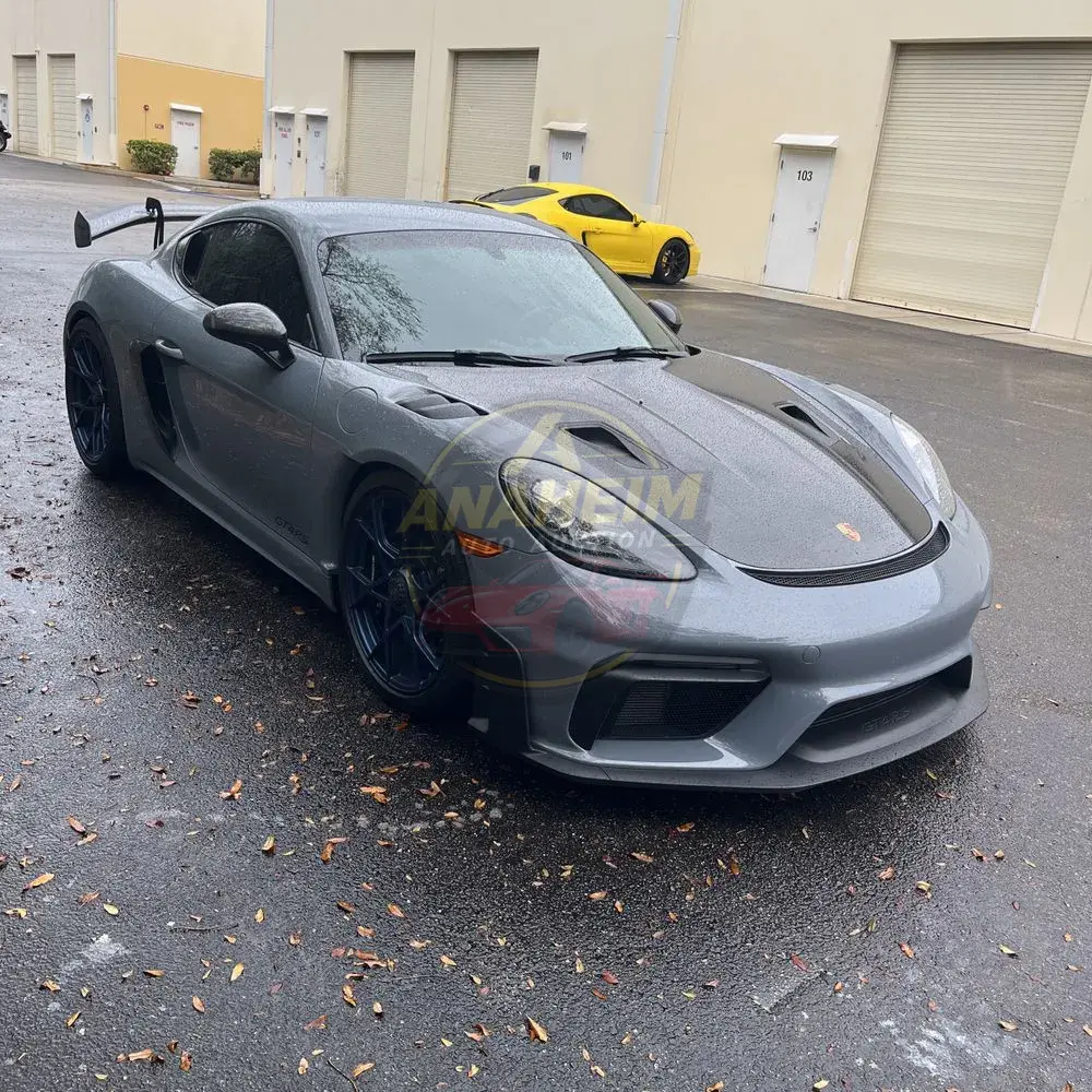 2023 Porsche 718 Cayman GT4 RS