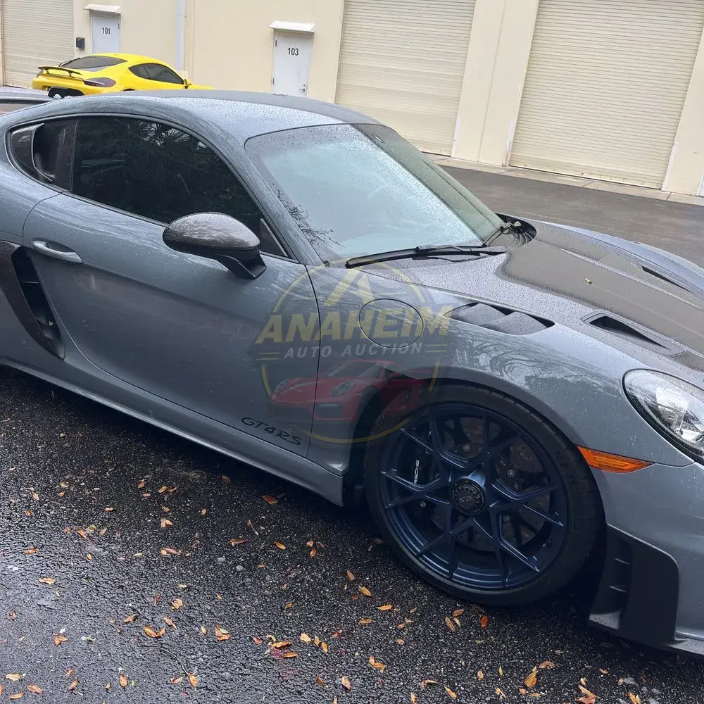 2023 Porsche 718 Cayman GT4 RS
