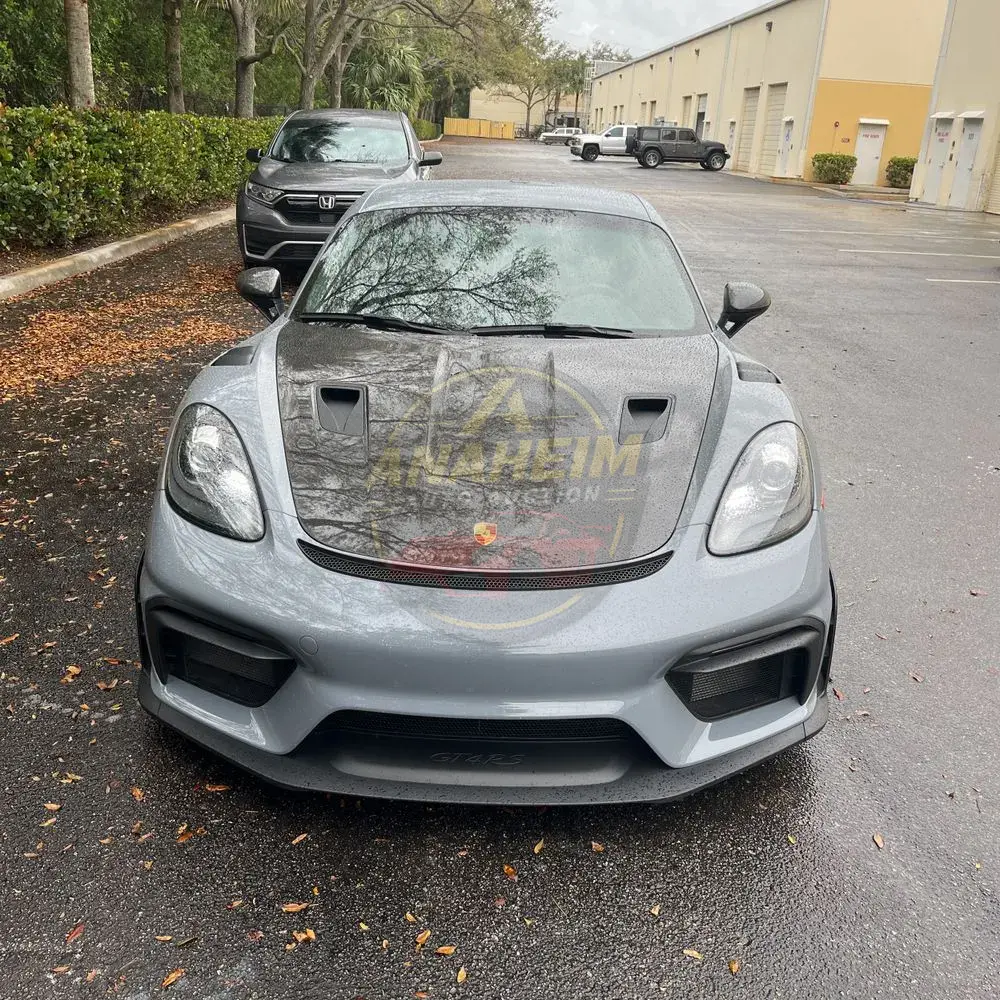 2023 Porsche 718 Cayman GT4 RS