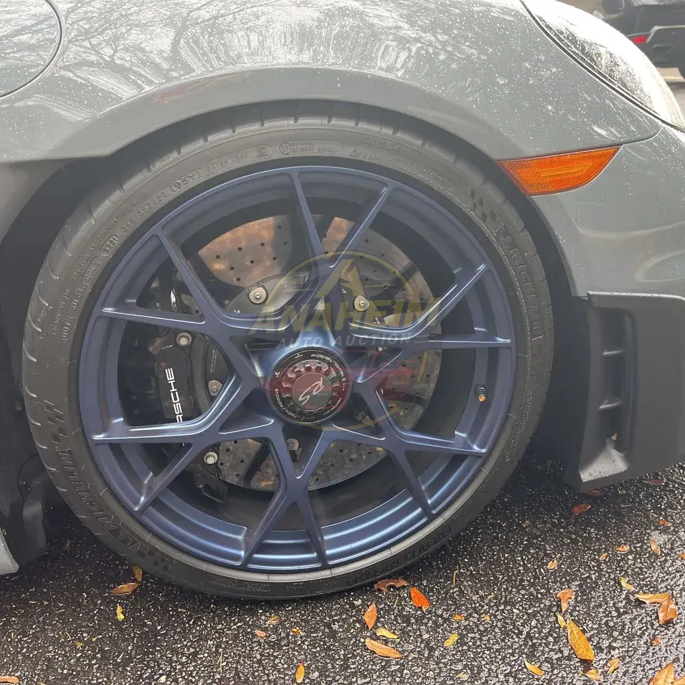 2023 Porsche 718 Cayman GT4 RS
