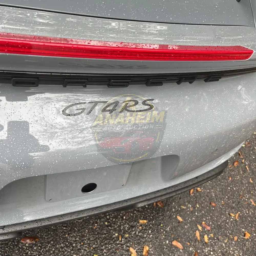2023 Porsche 718 Cayman GT4 RS