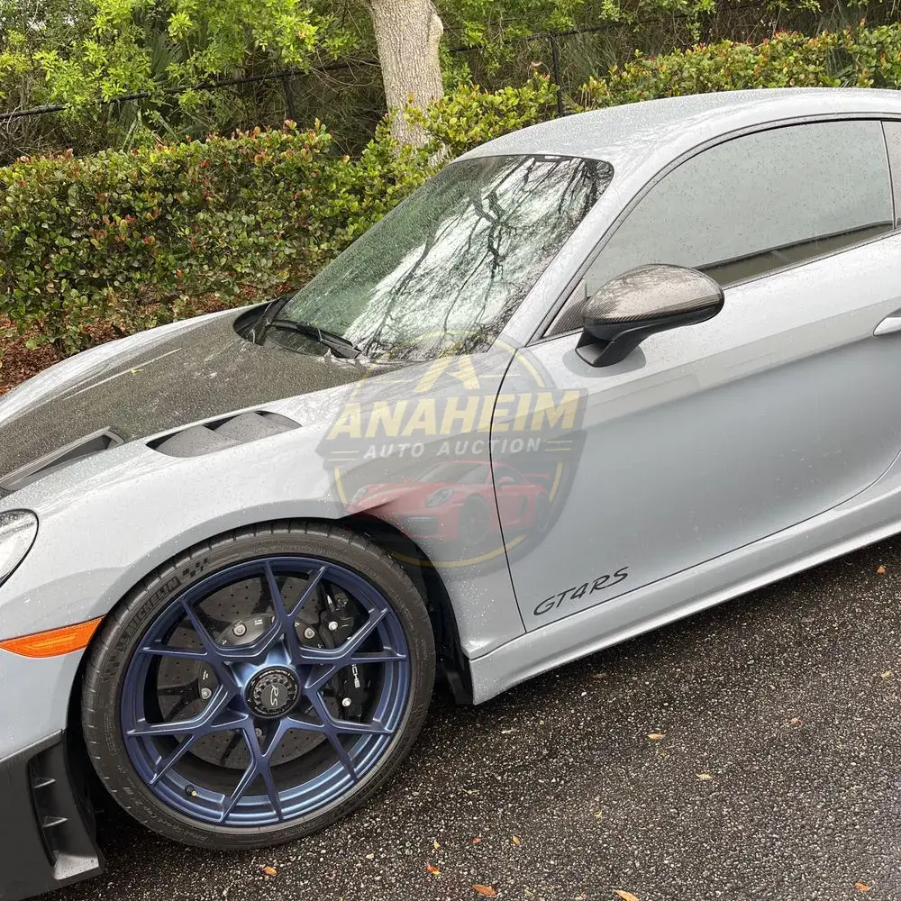 2023 Porsche 718 Cayman GT4 RS