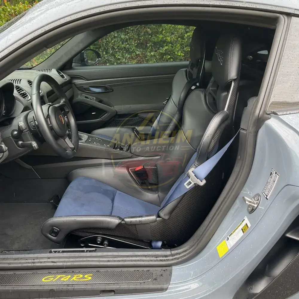 2023 Porsche 718 Cayman GT4 RS