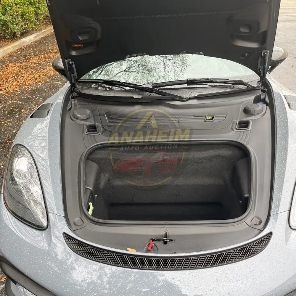 2023 Porsche 718 Cayman GT4 RS
